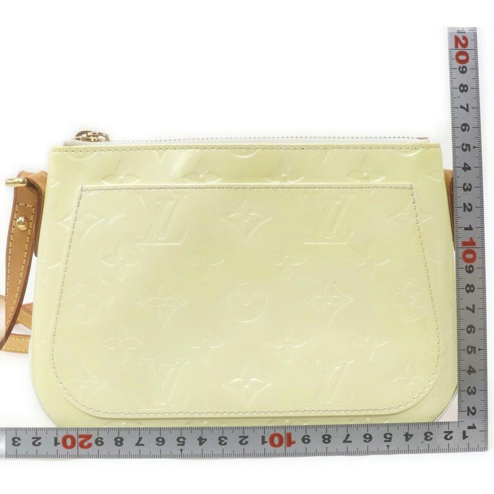 Louis Vuitton Perle Monogram Vernis Minna Street Crossbody Bag 863135 For Sale 5
