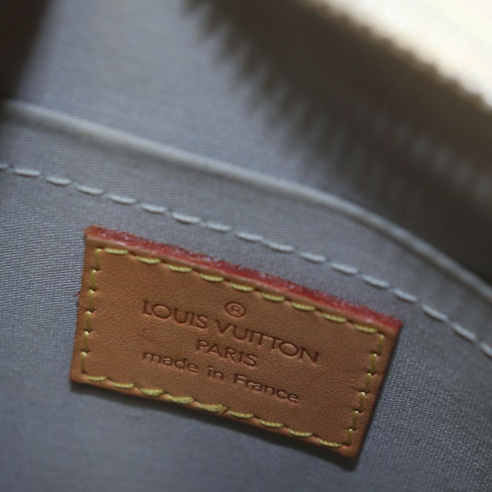 Women's Louis Vuitton Perle Monogram Vernis Minna Street Crossbody Bag 863135 For Sale