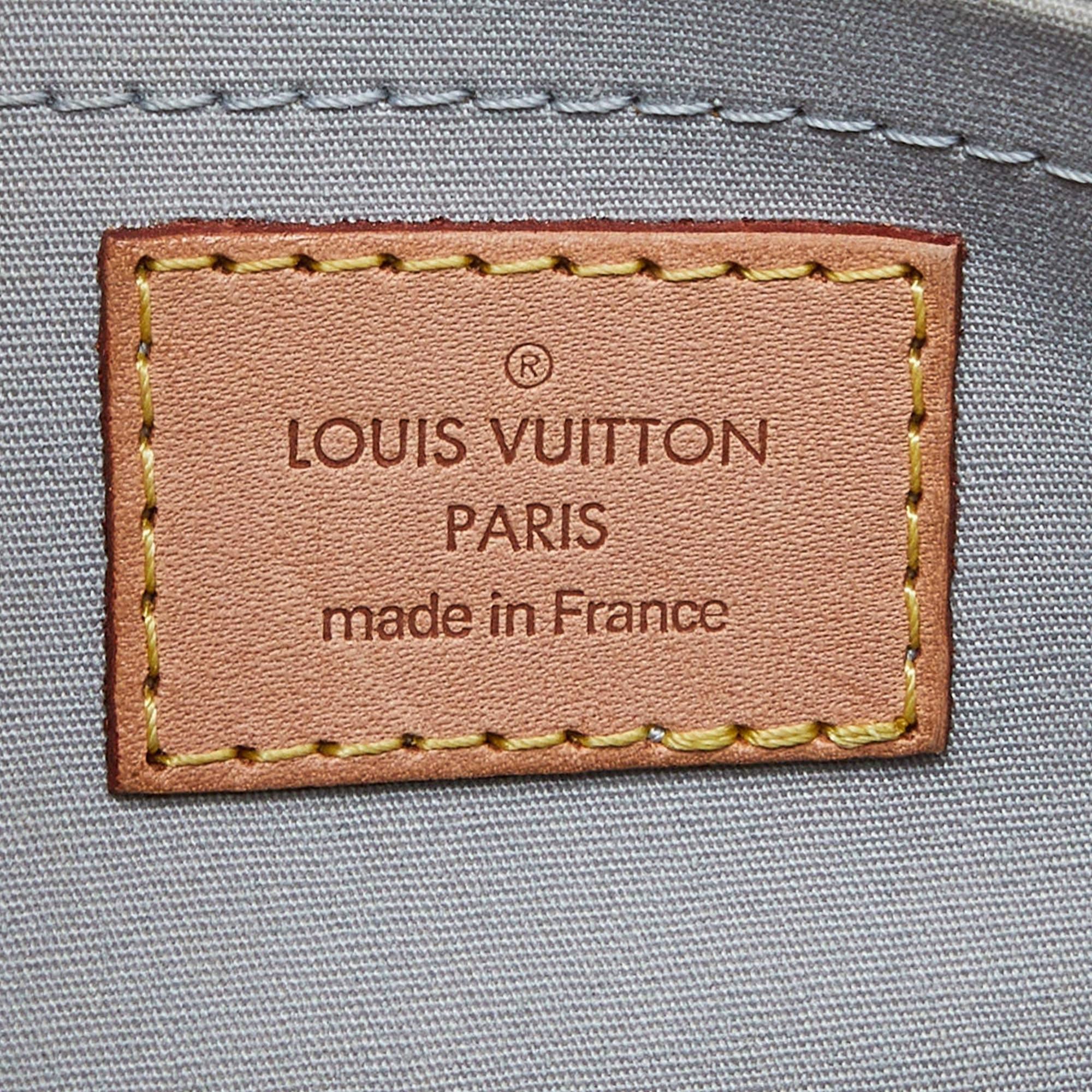 Louis Vuitton Perle Monogram Vernis Rosewood Avenue Bag 1