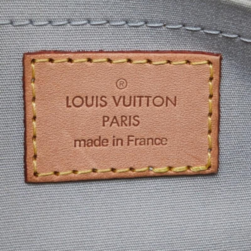 Sac Avenue Louis Vuitton Perle Monogram Vernis Rosewood en vente 2