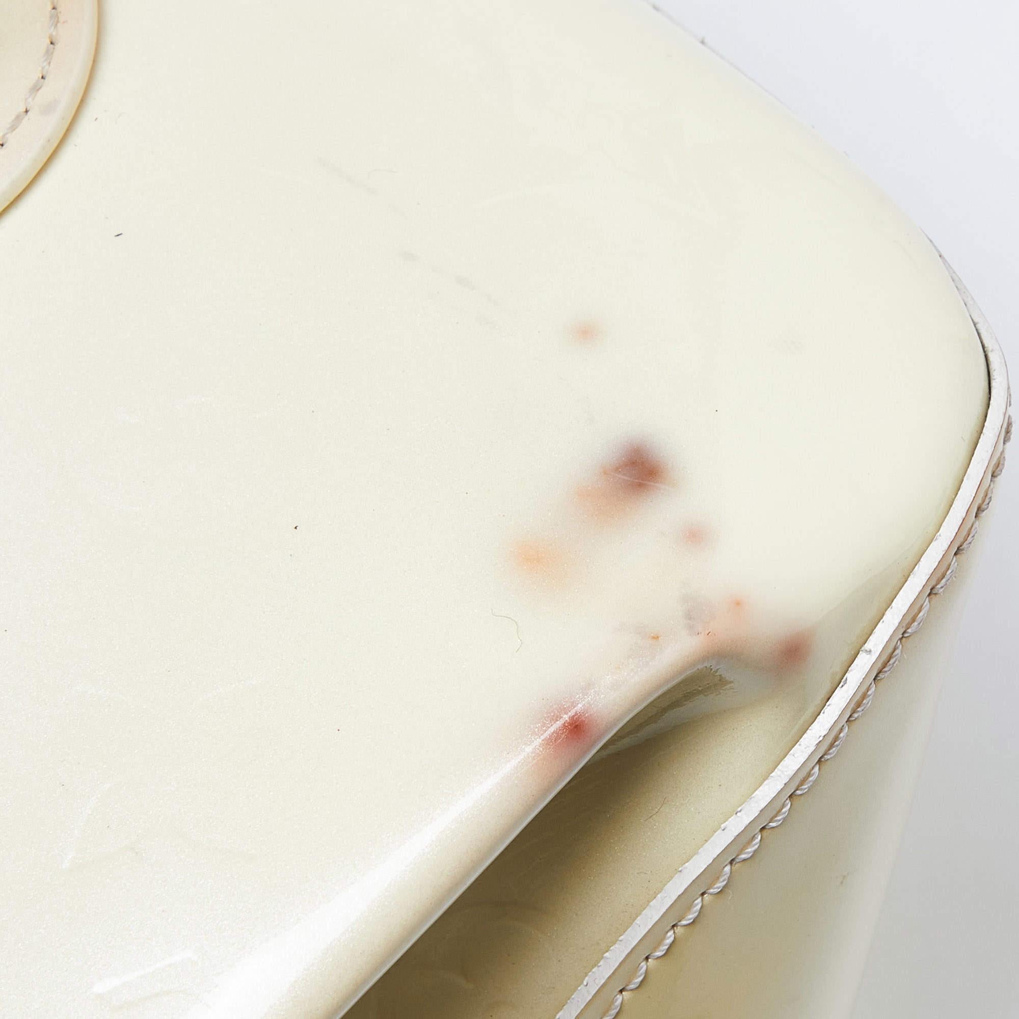 Louis Vuitton Perle Monogram Vernis Rosewood Avenue Bag 4