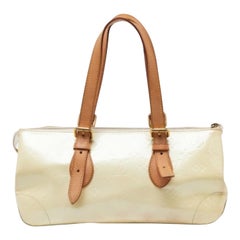 Bolso Louis Vuitton Perle Monogram Vernis Palo de rosa Avenue