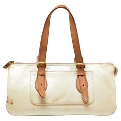 Louis Vuitton Perle Monogram Vernis Rosewood Avenue Bag
