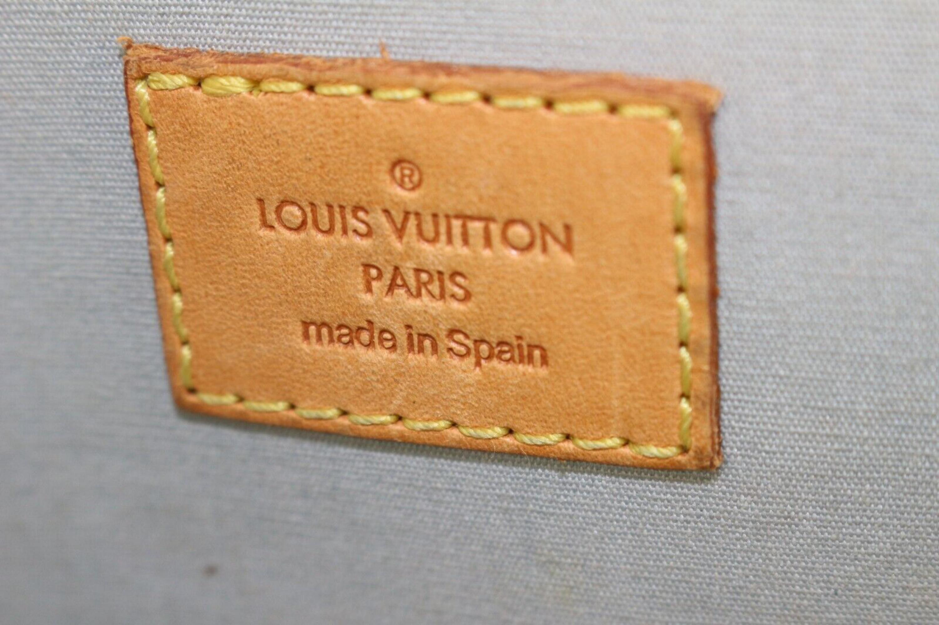 Louis Vuitton Perle Monogram Vernis Roxbury Drive 2LVJ1108 For Sale 7