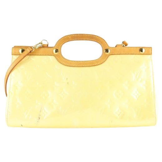 Louis Vuitton Yellow Taigarama Monogram Outdoor Bag at 1stDibs