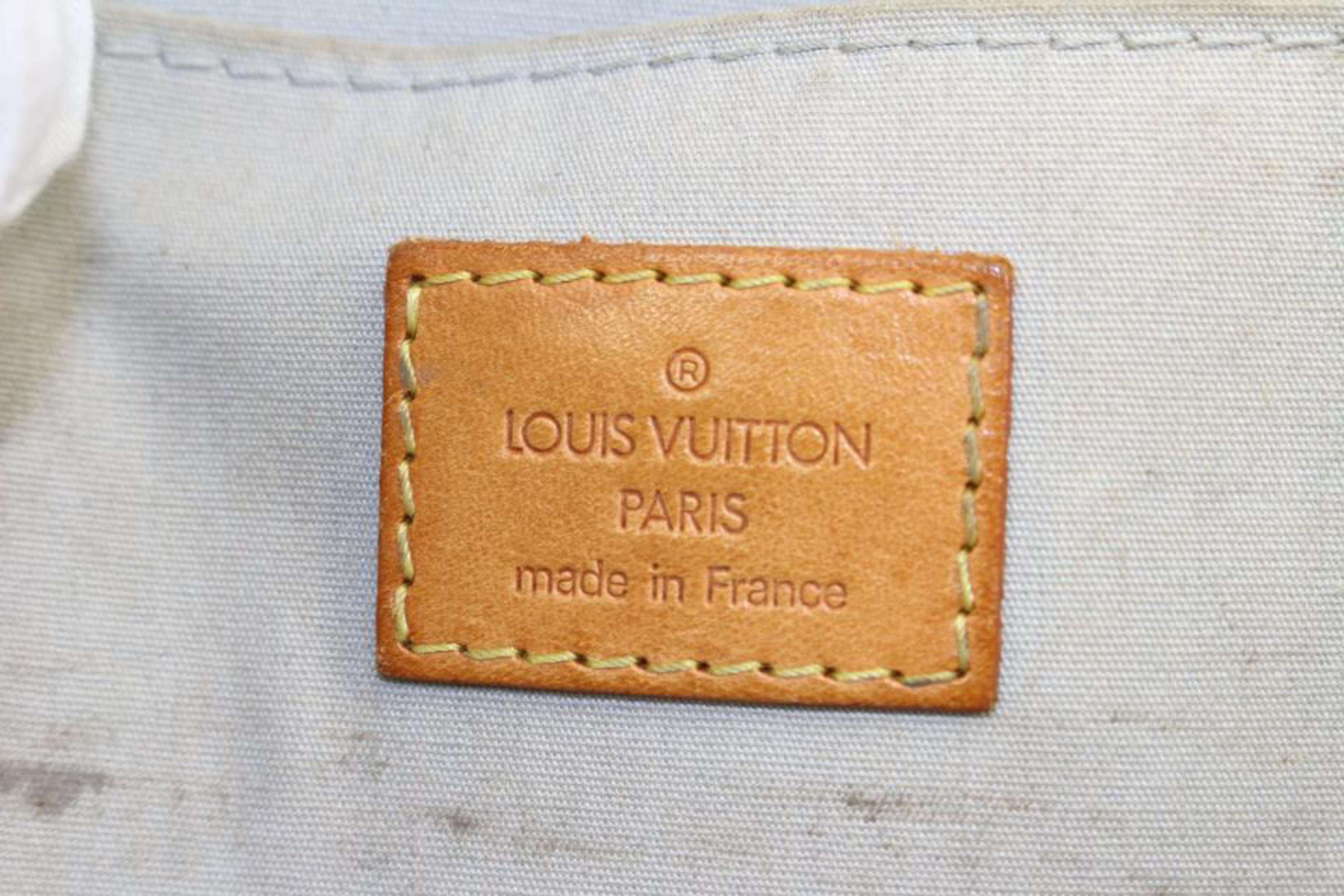 Louis Vuitton Perle Monogrammierte Vernis Roxbury Drive 2way Tasche 927lv43 im Angebot 5