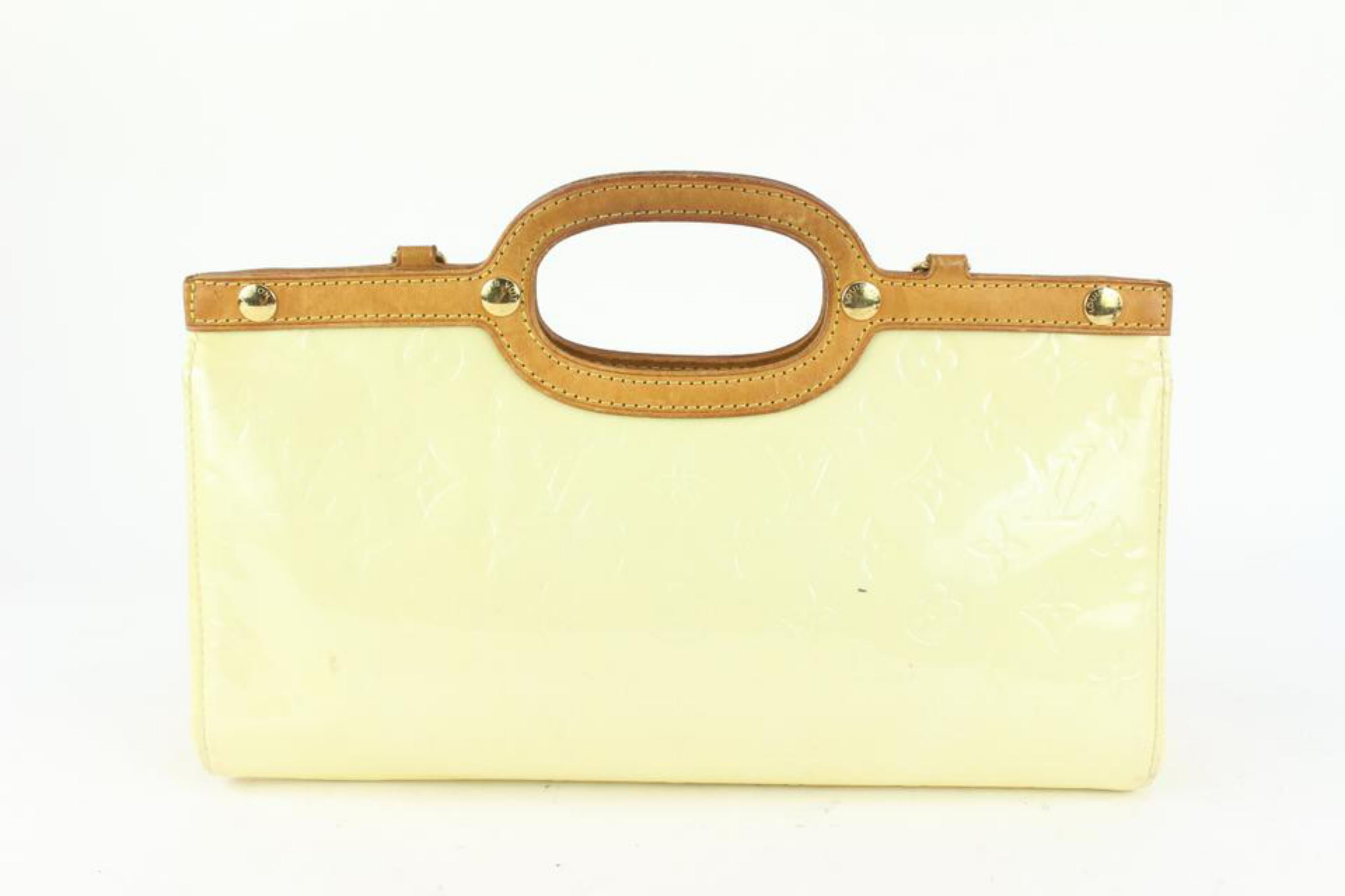 Women's Louis Vuitton Perle Monogram Vernis Roxbury Drive 2way Bag 927lv43 For Sale
