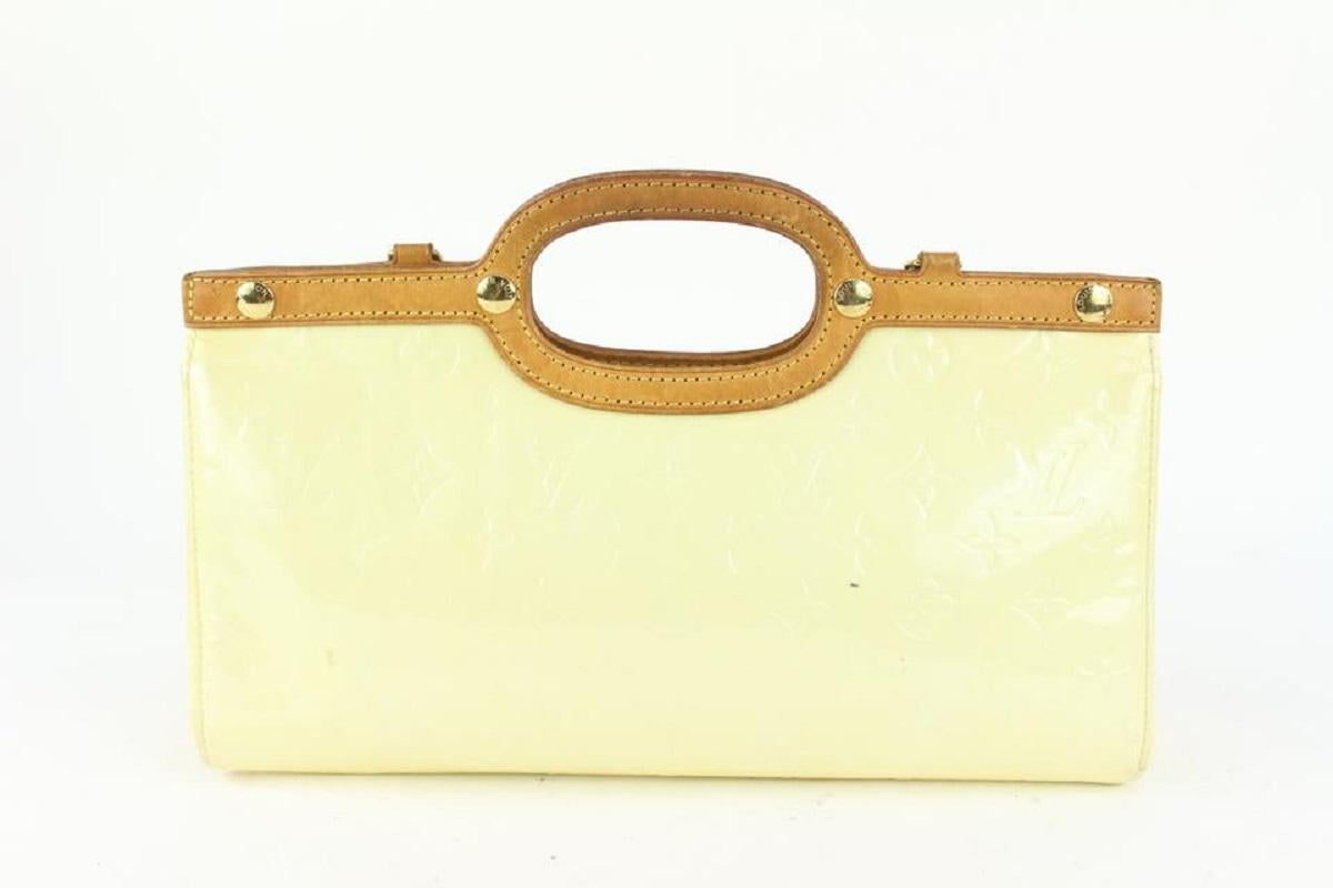 Louis Vuitton Perle Monogram Vernis Roxbury Drive 2way Bag 927lv43 For Sale 1