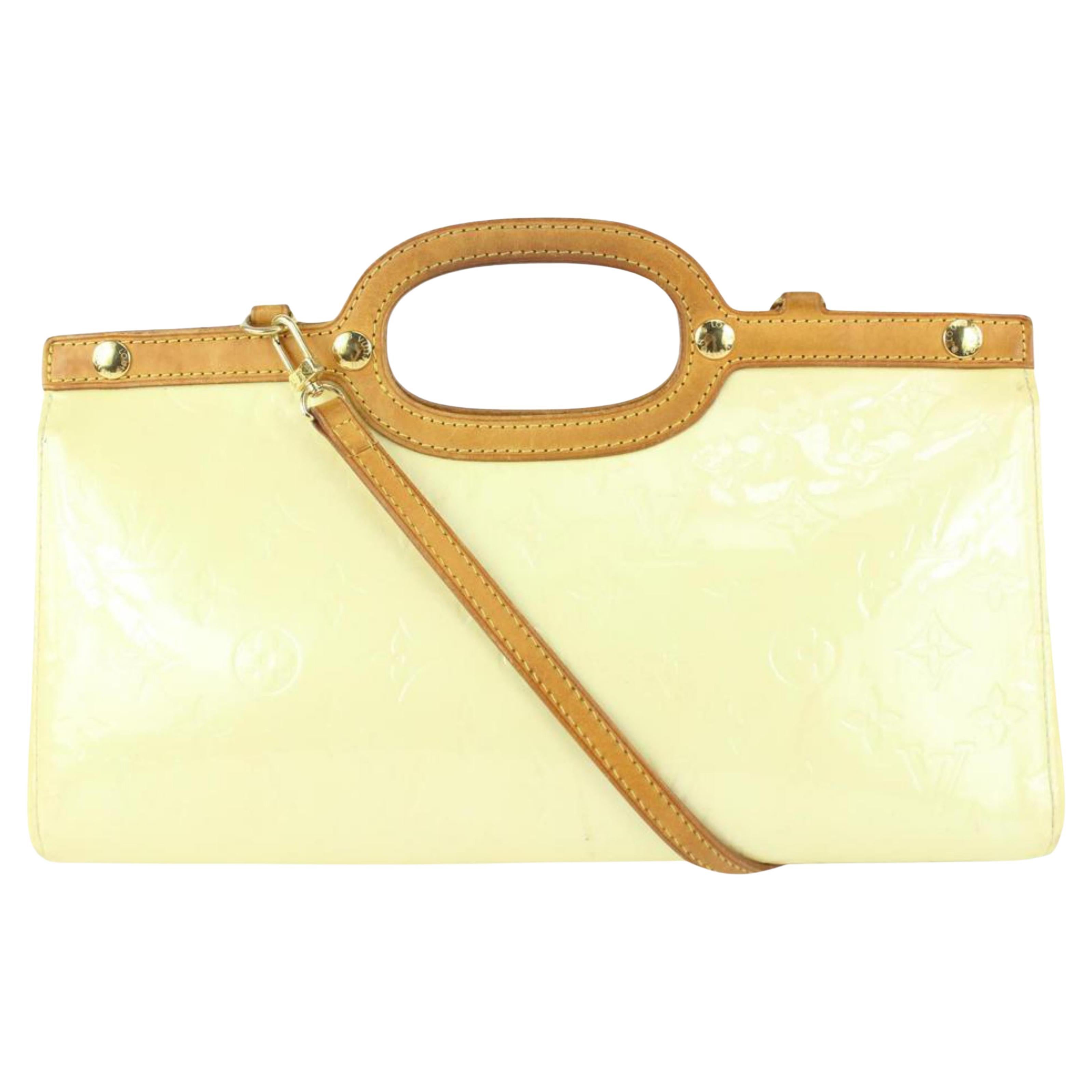 Louis Vuitton Perle Monogram Vernis Roxbury Drive 2way Bag 927lv43 For Sale