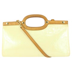 Louis Vuitton Amarante Monogram Vernis Roxbury Drive Bag - Yoogi's Closet