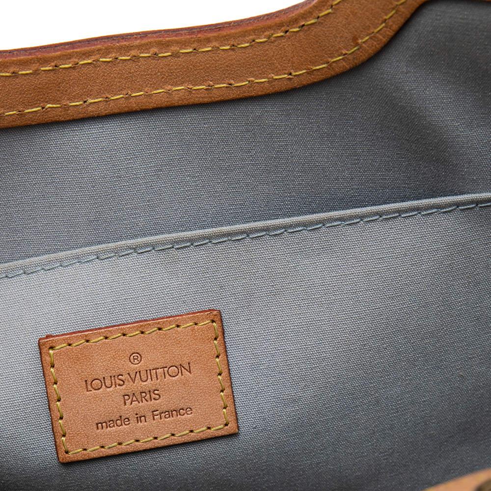 Louis Vuitton Perle Monogram Vernis Roxbury Drive Bag 7