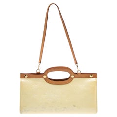 Louis Vuitton Perle Monogram Vernis Roxbury Drive Bag