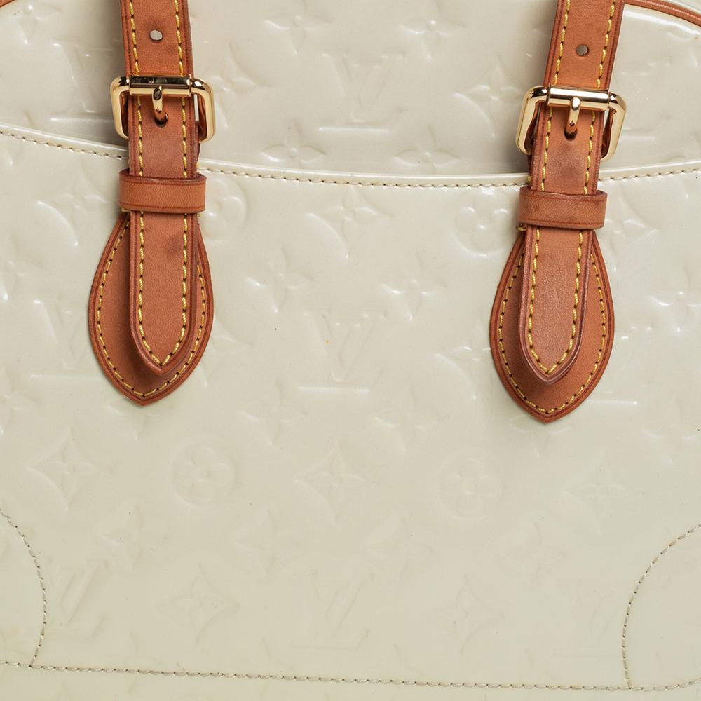 Louis Vuitton Perle Monogram Vernis Summit Drive Bag 5