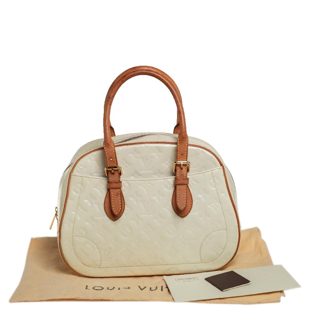 Louis Vuitton Perle Monogram Vernis Summit Drive Bag 6