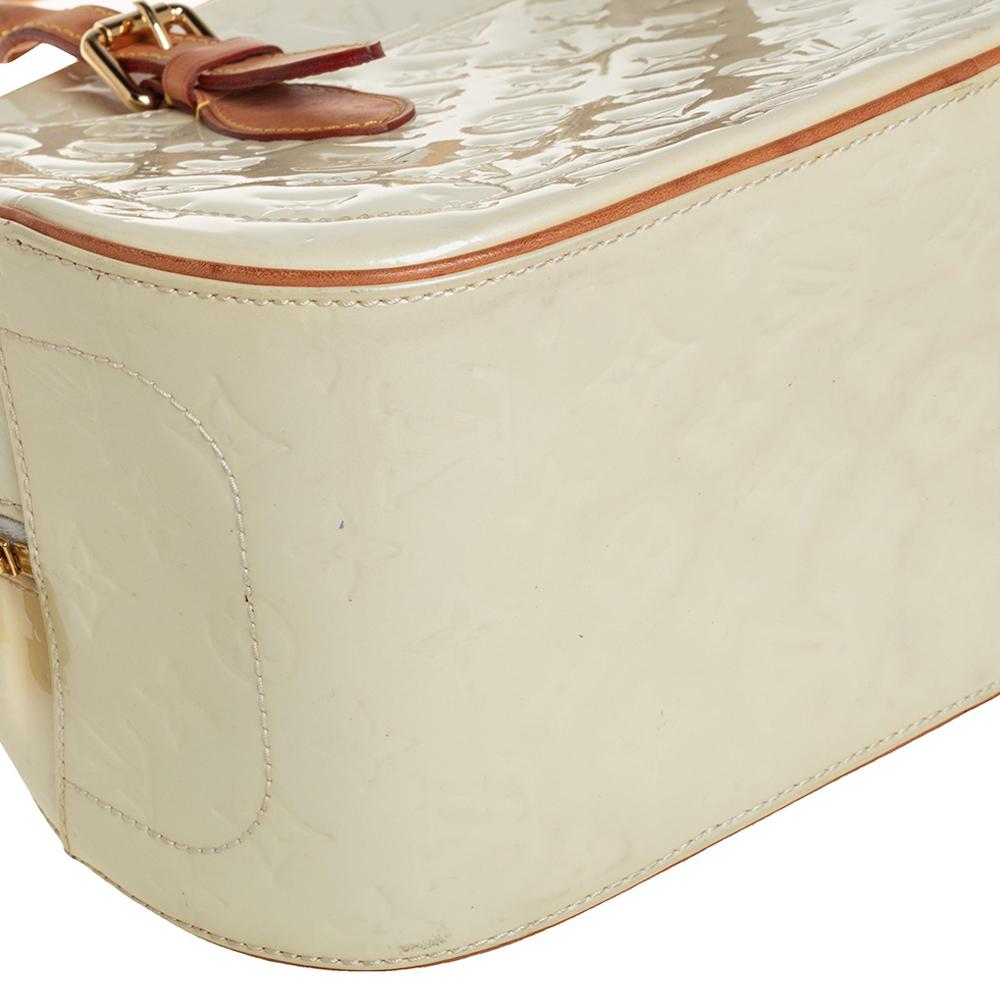 Louis Vuitton Perle Monogram Vernis Summit Drive Bag 1
