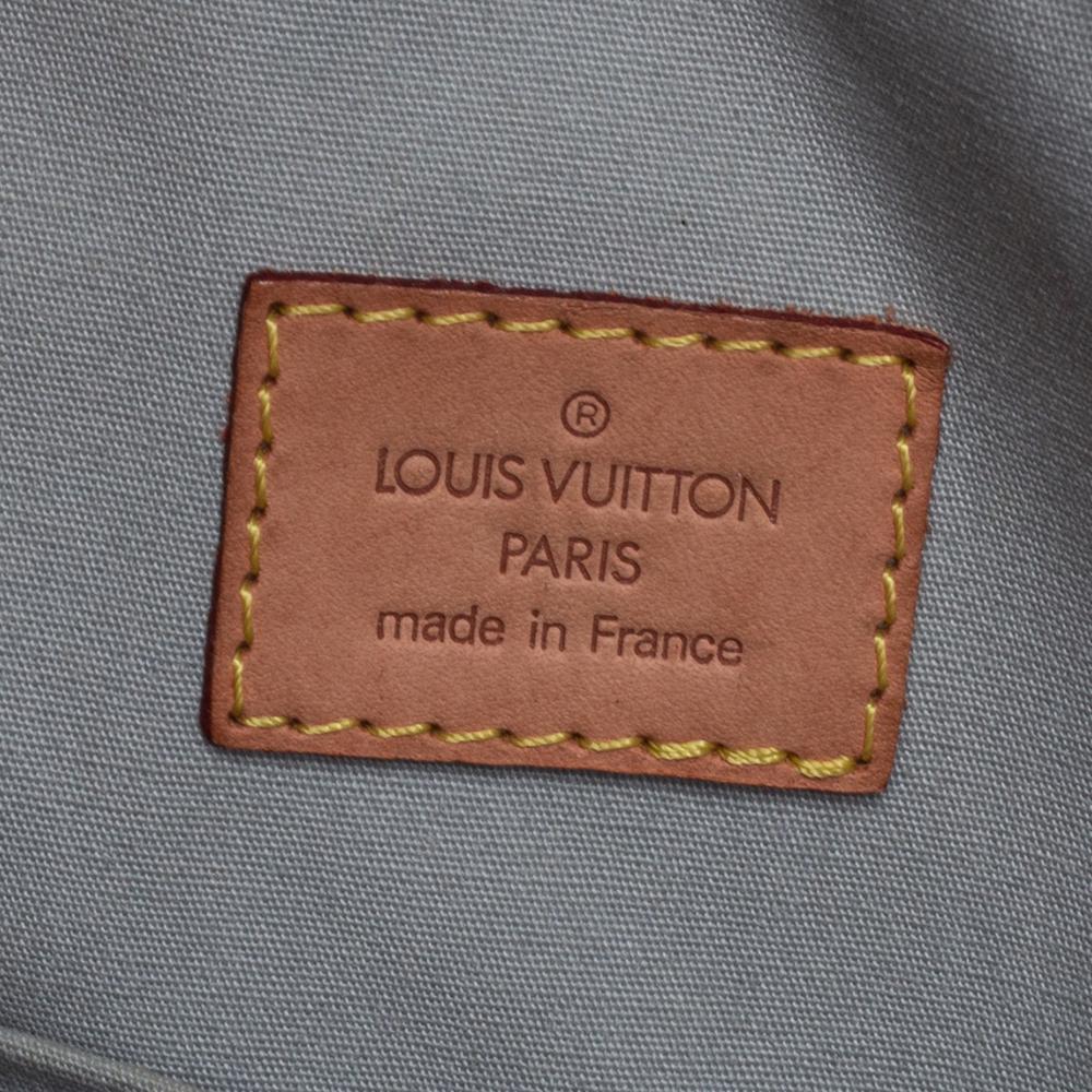 Louis Vuitton Perle Monogram Vernis Summit Drive Bag 2