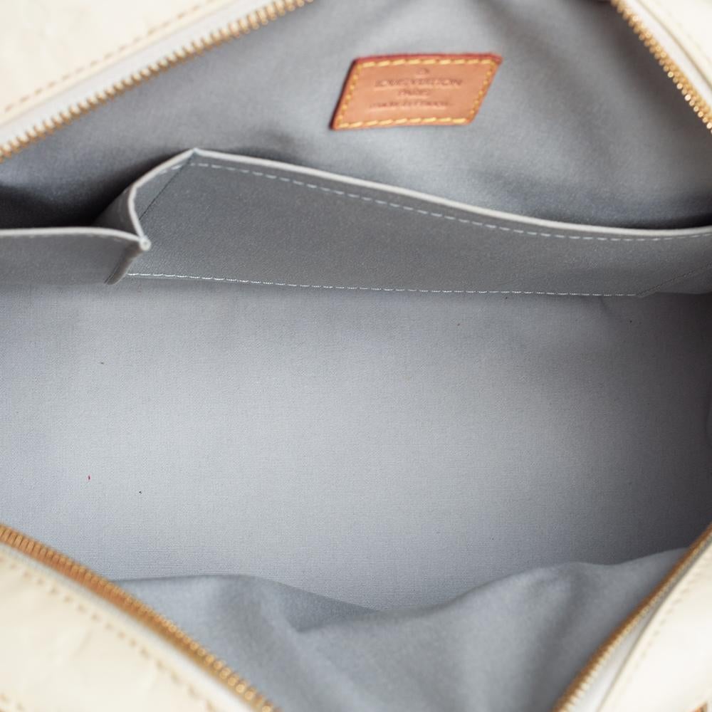 Louis Vuitton Perle Monogram Vernis Summit Drive Bag 3