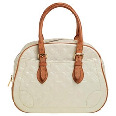 Louis Vuitton Perle Monogram Vernis Summit Drive Bag