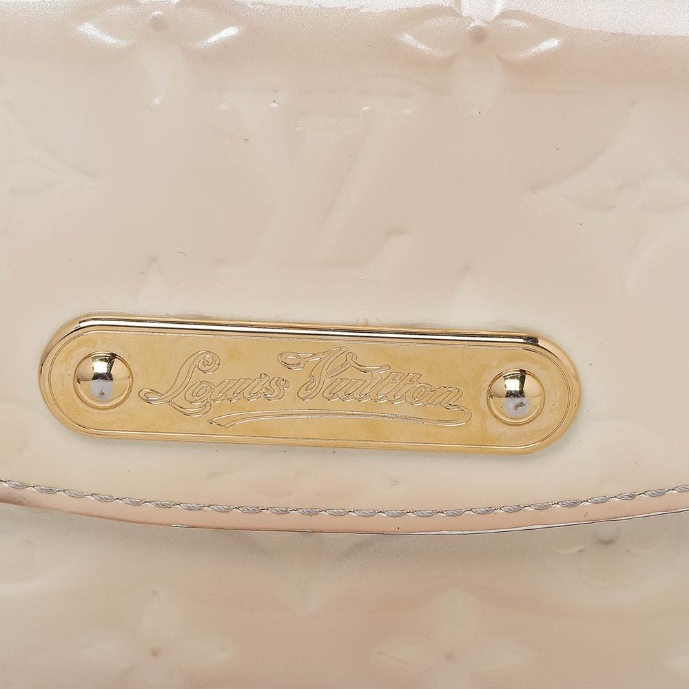 Louis Vuitton Perle Monogram Vernis Sunset Boulevard Clutch 4