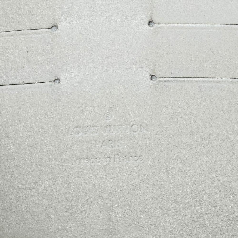 Women's Louis Vuitton Perle Monogram Vernis Sunset Boulevard Clutch