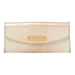 Louis Vuitton Perle Monogram Vernis Sunset Boulevard Clutch