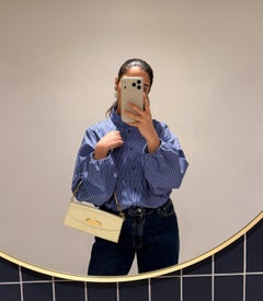 Louis Vuitton Perle Monogram Vernis & Vachetta Leather Vintage Sunset Boulevard