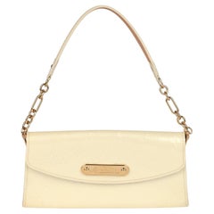 Louis Vuitton Perle Monogram Vernis & Vachetta Leather Vintage Sunset Boulevard