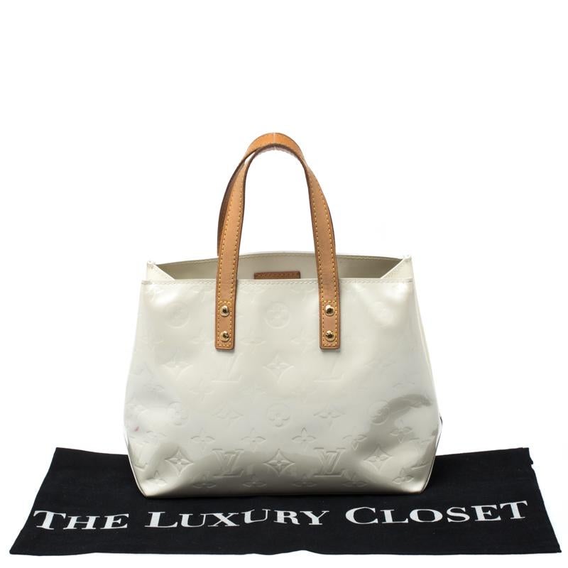 Louis Vuitton Perle Vernis Reade PM Bag 8