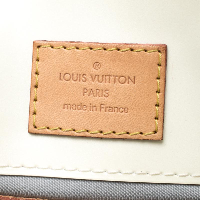 Louis Vuitton Perle Vernis Reade PM Bag 1