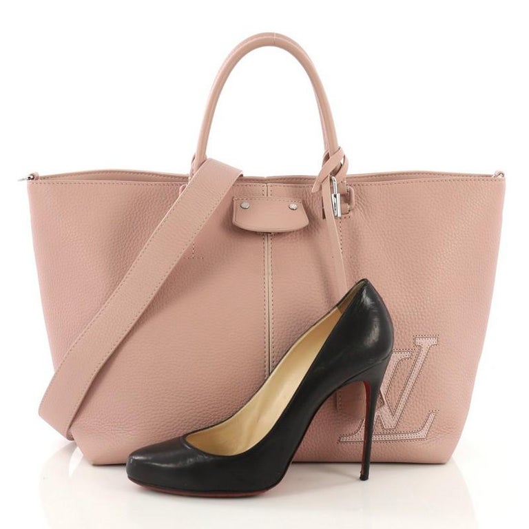 Louis Vuitton Pernelle Handbag Taurillon Leather at 1stdibs