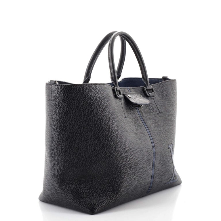 Louis Vuitton Pernelle Leather Handbag