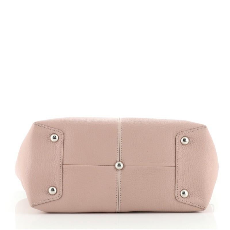 Beige Louis Vuitton Pernelle Handbag Taurillon Leather