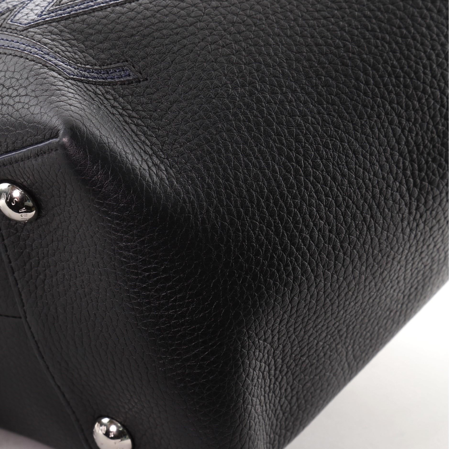 Women's Louis Vuitton Pernelle Handbag Taurillon Leather
