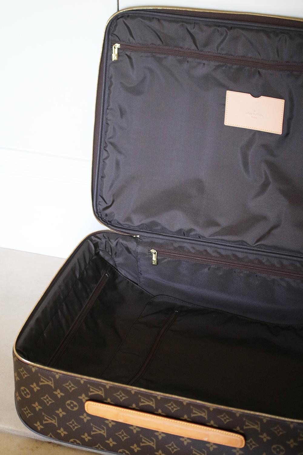 Louis Vuitton Personalised Pégase Légère 55 Business Monogram Canvas Suitcase 5