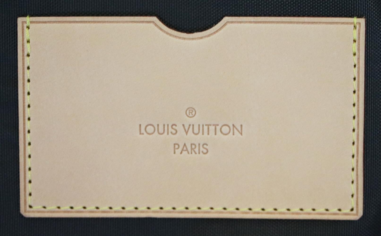 Louis Vuitton Personalised Pégase Légère 55 Business Monogram Canvas Suitcase 7