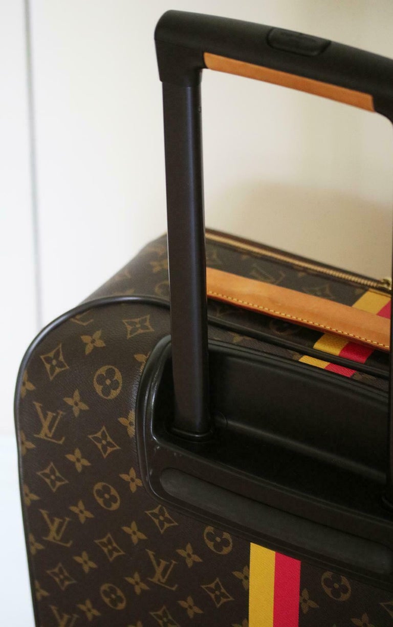 Louis Vuitton Monogram Canvas Pegase Legere Business 55 Suitcase