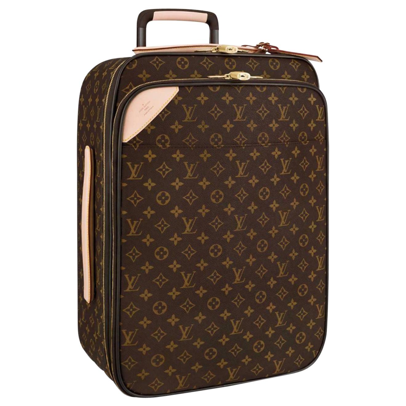Louis Vuitton Monogram Canvas Pegase 55 Cabin Size Rolling Luggage