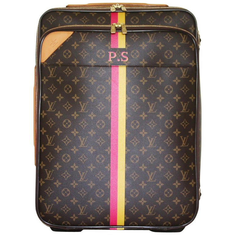 LOUIS VUITTON Pegase Legere 55 Monogram Canvas Business Suitcase