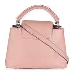 Louis Vuitton Petale Taurillon Capucines BB