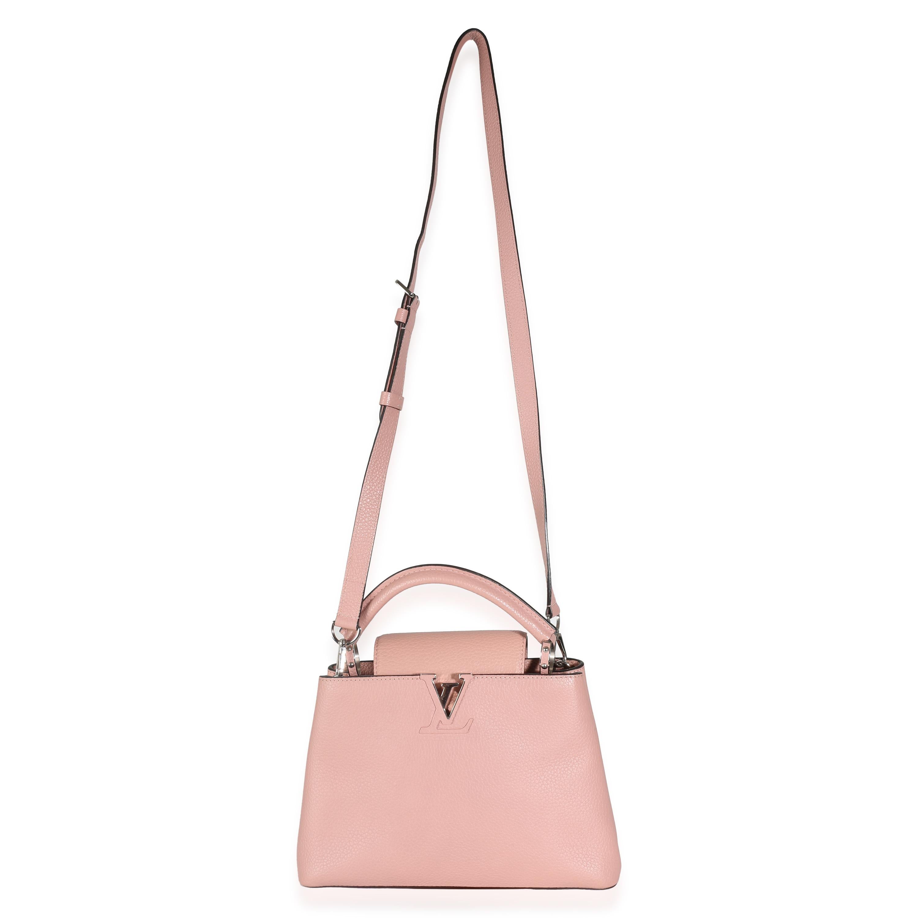 Louis Vuitton Petale Taurillon Capucines BB For Sale 1