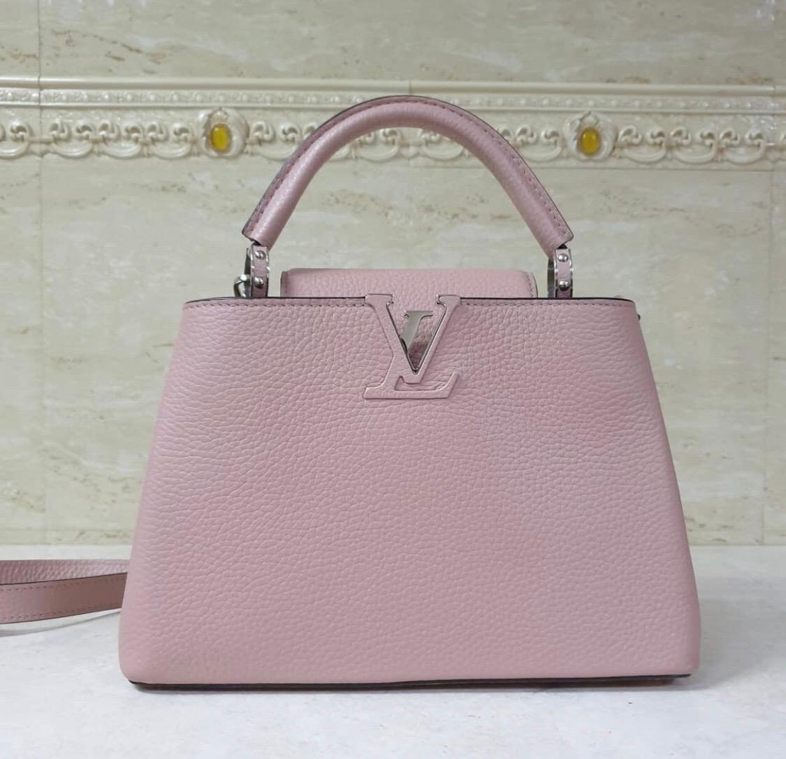 Named after the 'rue de Capucines' in Paris, where Louis Vuitton opened his first store in 1854, the Capucines BB bag is timeless and elegant. Paying homage to the history of superb craftsmanship that the house of Louis Vuitton is known for, the