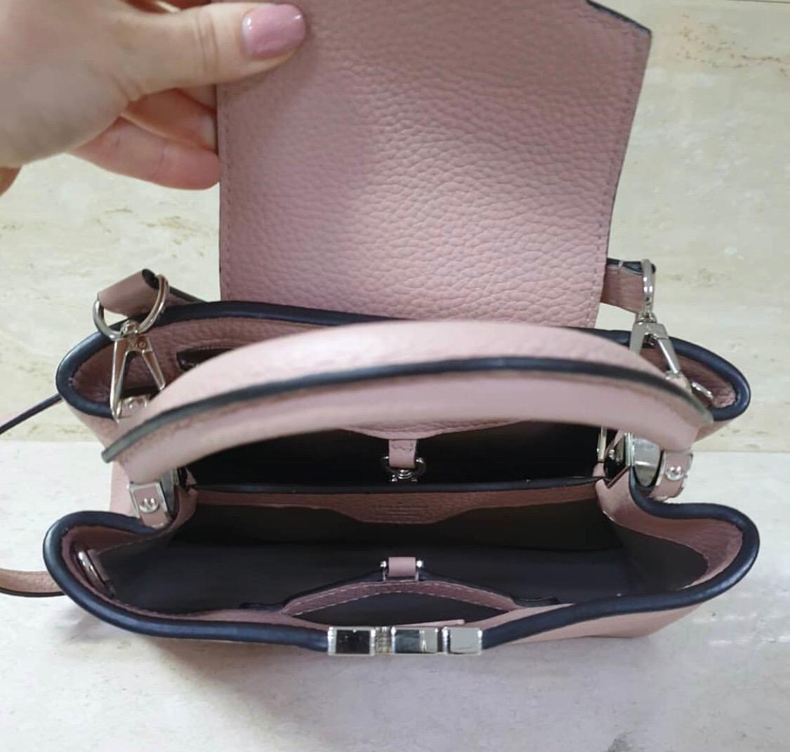 Louis Vuitton Petale Taurillon Leather Capucines BB Bag 3