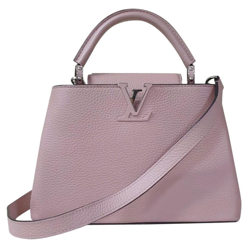 Louis Vuitton Petale Taurillon Leather Capucines BB Bag