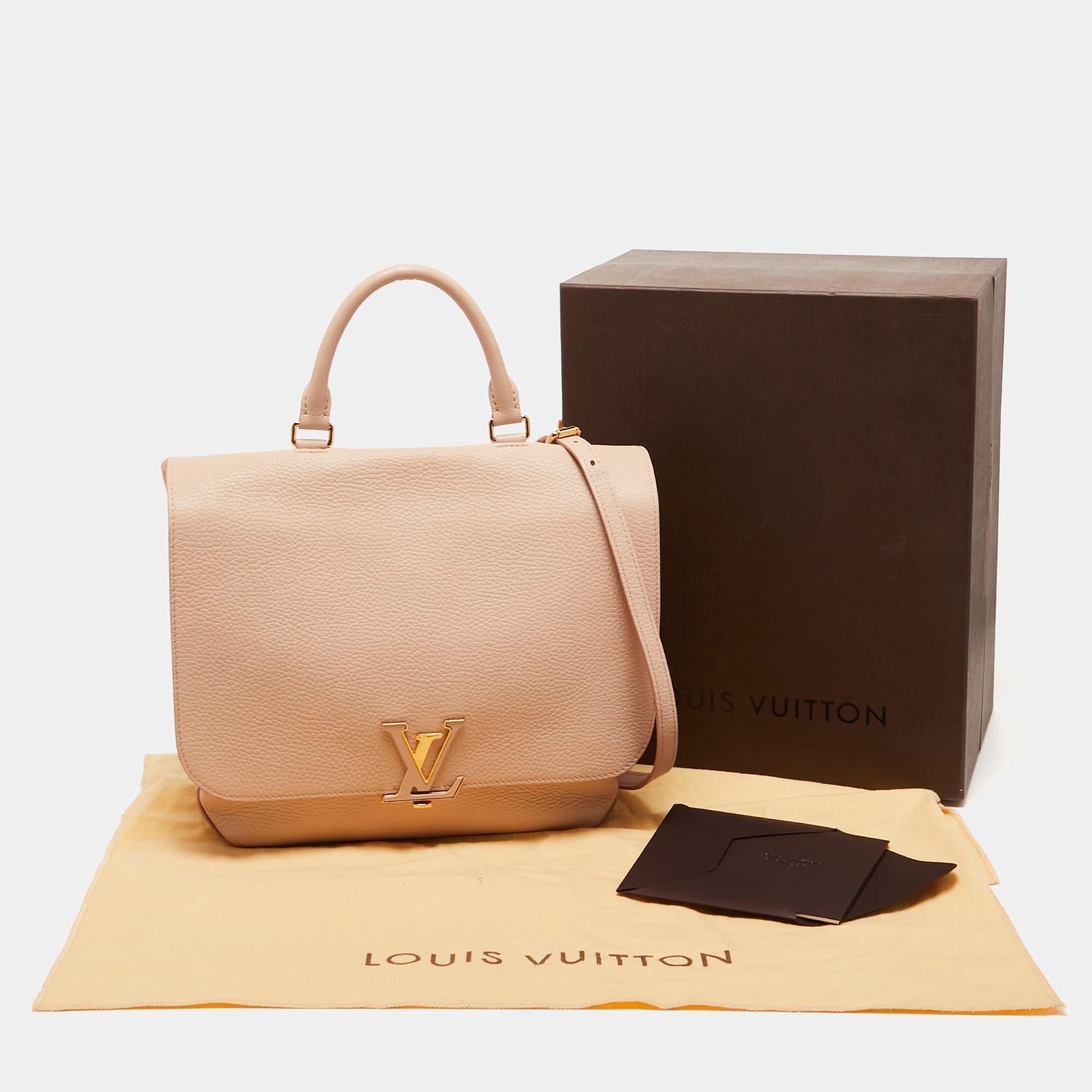 Louis Vuitton Petale Taurillon Leather Volta Bag 7