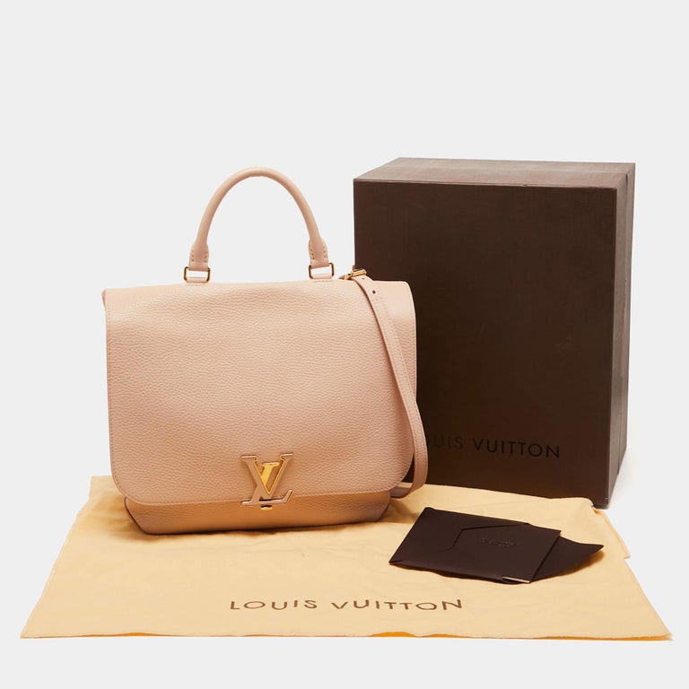 Louis Vuitton Taurillon Volta w/ Strap - Brown Handle Bags