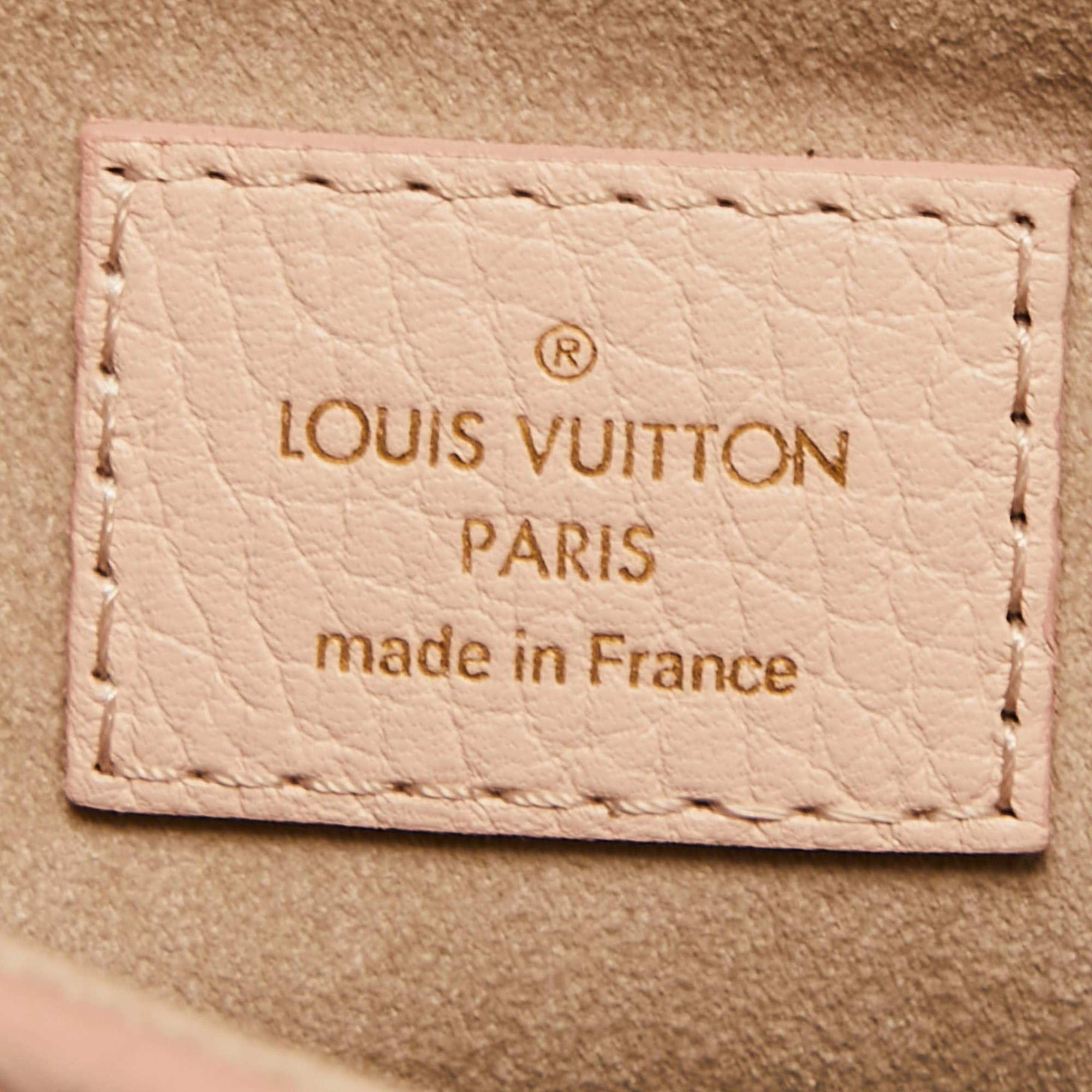 Louis Vuitton Petale Taurillon Leather Volta Bag 3