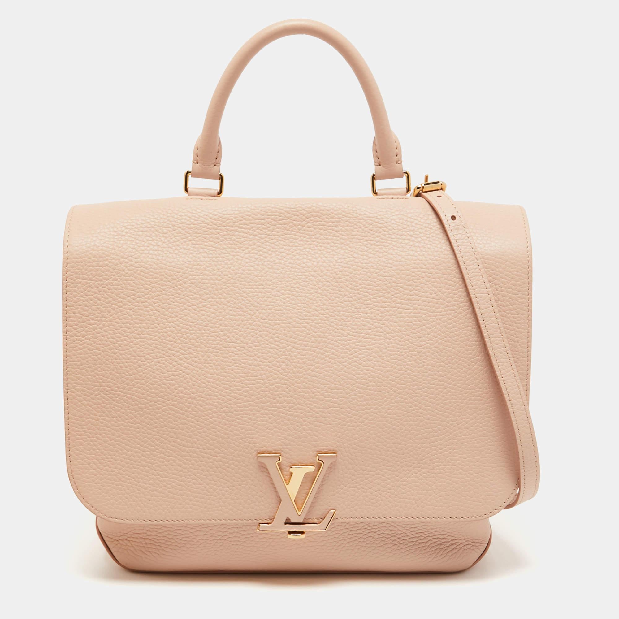 Louis Vuitton Petale Taurillon Leather Volta Bag 4