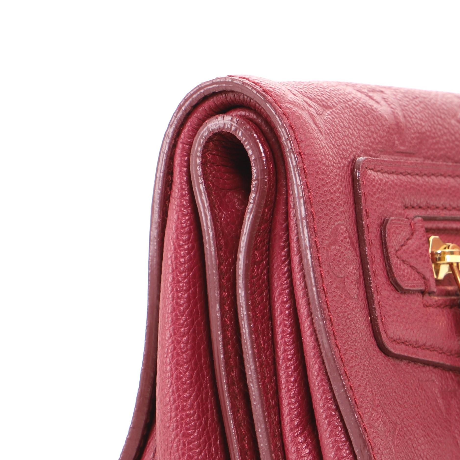 Louis Vuitton Petillante Clutch Monogram Empreinte Leather 2