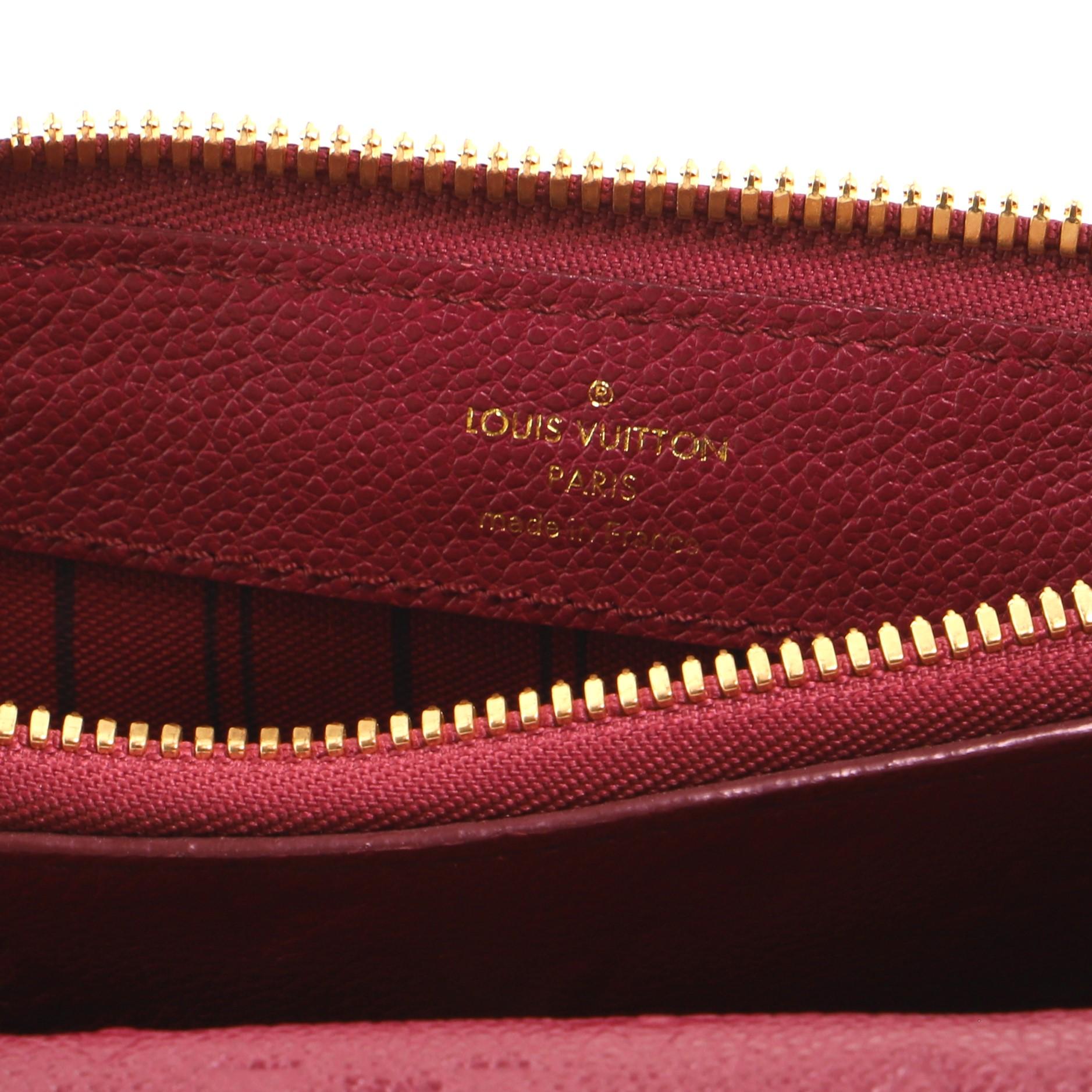Louis Vuitton Petillante Clutch Monogram Empreinte Leather 3