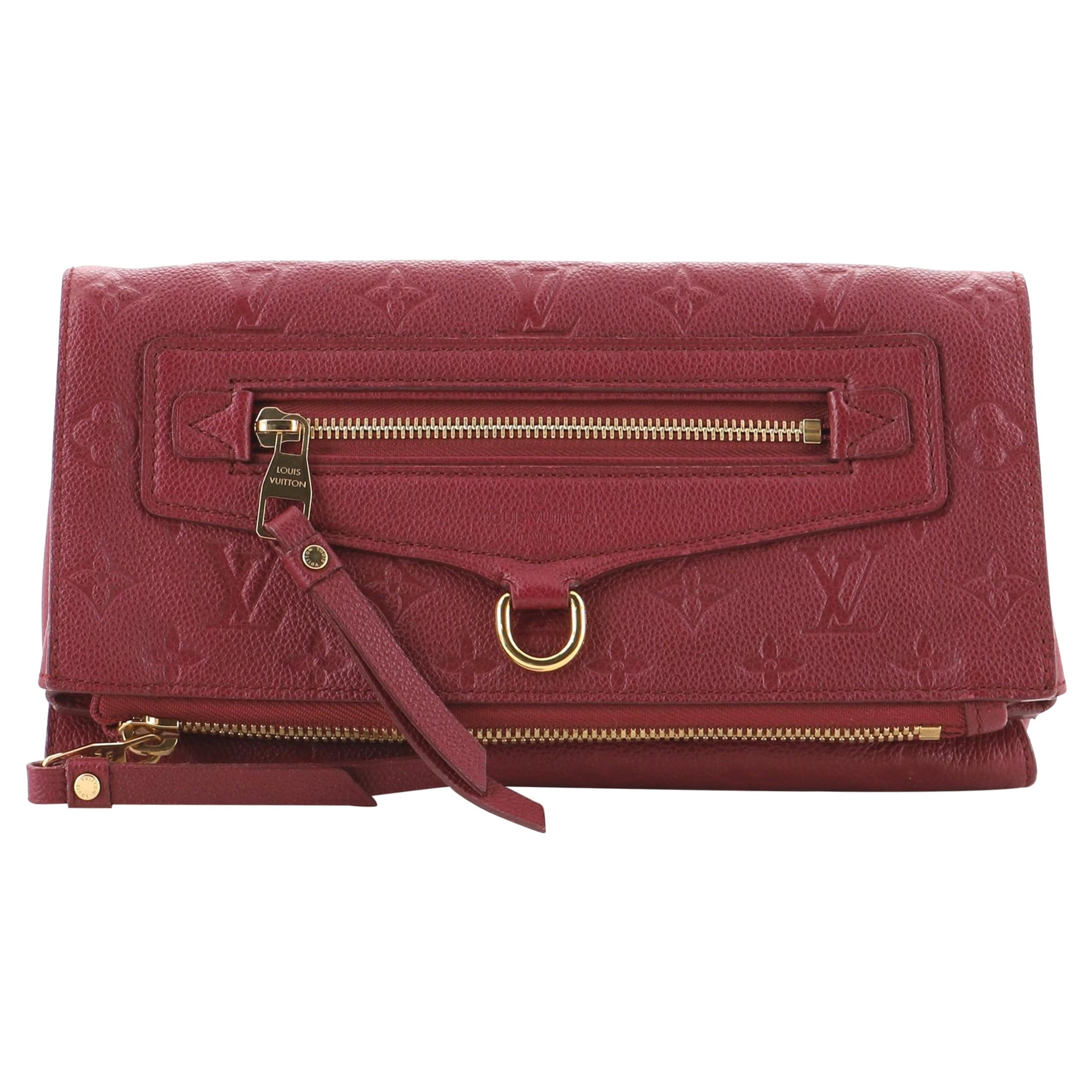 Louis Vuitton Petillante Clutch Monogram Empreinte Leather